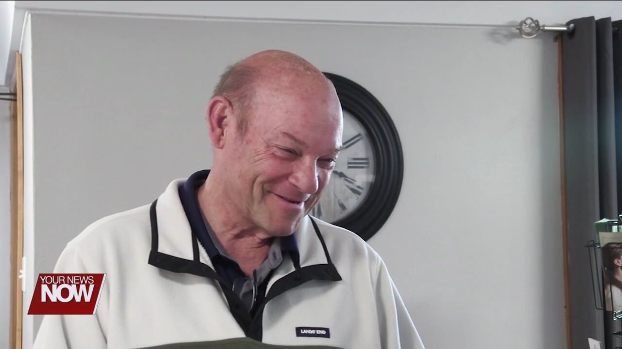 Jefferson Award winner Dave Halker helping families one dad at a time